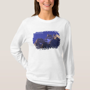 Pakistan, Baltoro Muztagh Range. Sunrise on the T-Shirt