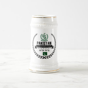 Pakistan Beer Stein
