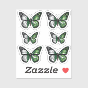 Pakistan butterfly monarch flag