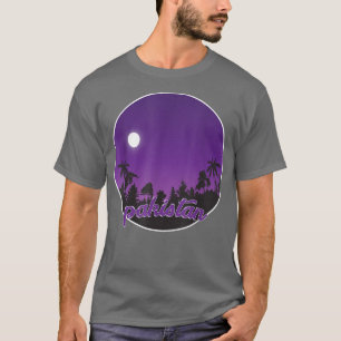 pakistan By night with Palms T-Shirt