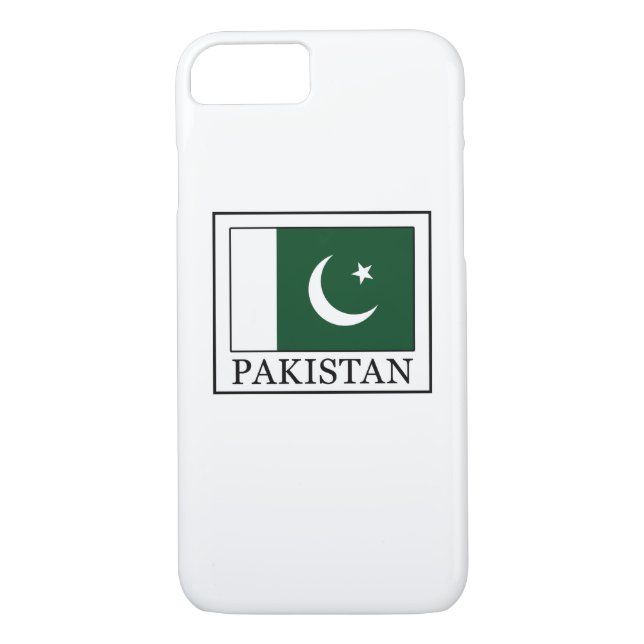 Pakistan Case-Mate iPhone Case (Back)