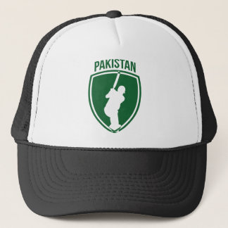 Pakistan Cricket Crest Trucker Hat