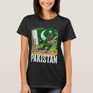 pakistan cricket jersey 2024 men women youth boys T-Shirt