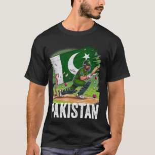pakistan cricket jersey 2024 men women youth boys T-Shirt