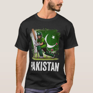 pakistan cricket jersey 2024 men women youth boys  T-Shirt