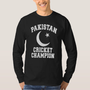 PAKISTAN CRICKET SPORT NATIONAL FLAG WOMENS MENS C T-Shirt