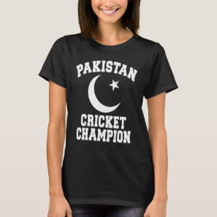 PAKISTAN CRICKET SPORT NATIONAL FLAG WOMENS MENS C T-Shirt