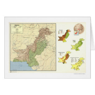 Pakistan Detailed Map - 1973