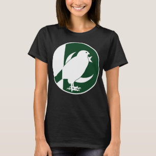 Pakistan Falcon Pakistani National Animal Flag T-Shirt