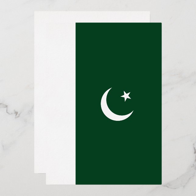 Pakistan flag (Front/Back)