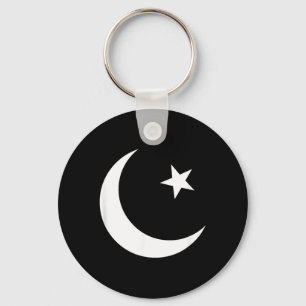Pakistan Flag 14 August Keychain