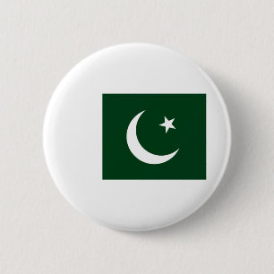Pakistan Flag 2 Inch Round Button