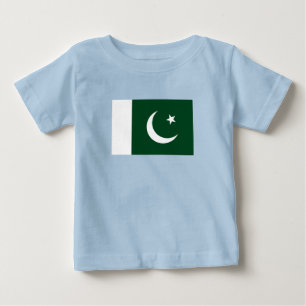 Pakistan Flag Baby T-Shirt