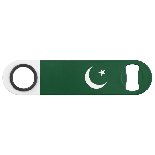 Pakistan Flag Bar Key (Front (Horizontal))
