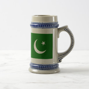 Pakistan Flag Beer Stein