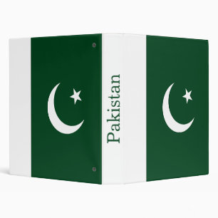Pakistan Flag Binder