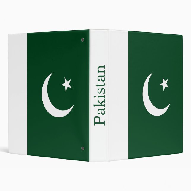 Pakistan Flag Binder (Background)