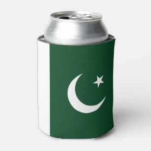 Pakistan Flag Can Cooler