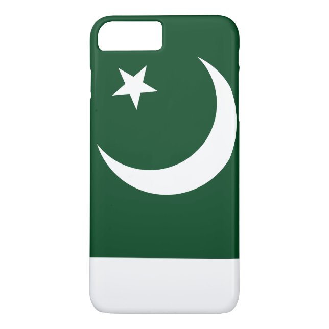 Pakistan Flag Case-Mate iPhone Case (Back)