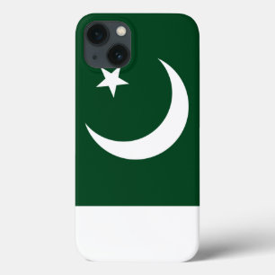 Pakistan Flag iPhone 13 Case