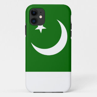 Pakistan Flag iPhone 11 Case