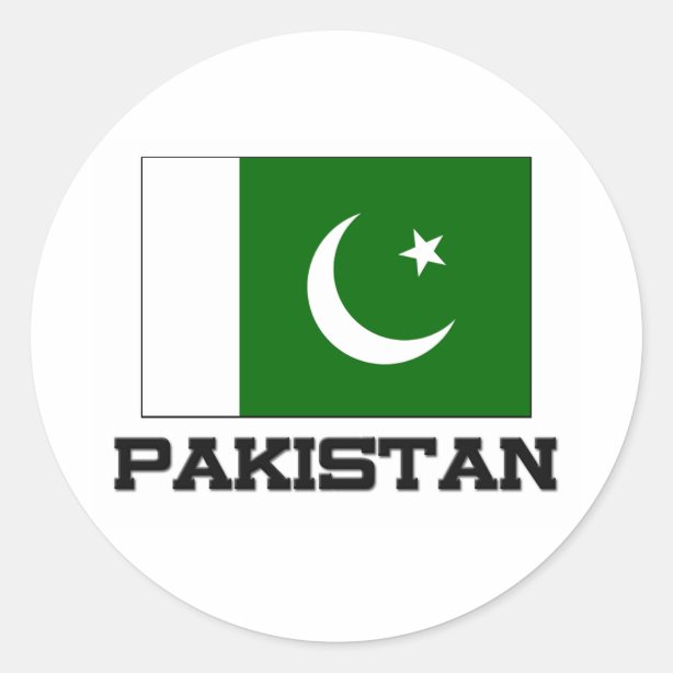Pakistan Stickers | Zazzle CA