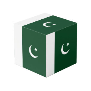 Pakistan flag cube