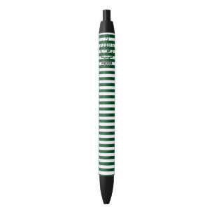 Pakistan Flag Cute Patriotic Black Ink Pen
