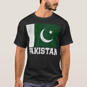 Pakistan Flag Family Pride Country  Men Women Gift T-Shirt