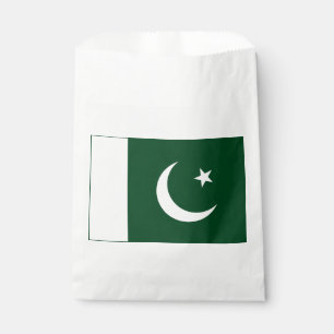 Pakistan Flag Favour Bag