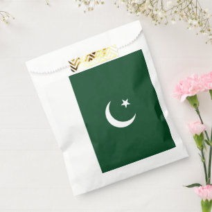 Pakistan flag favour bag