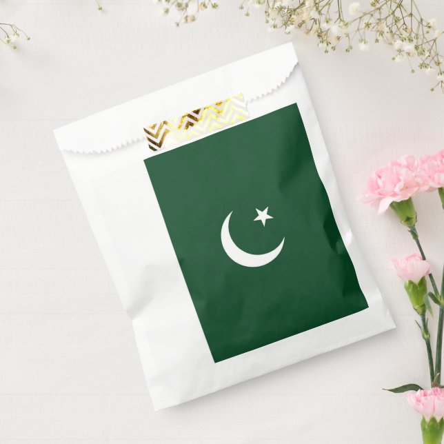 Pakistan flag favour bag (Sealed)