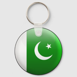 Pakistan Flag Keychain