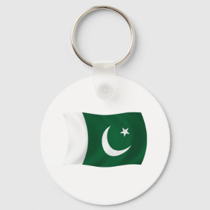 Pakistan Flag Keychain