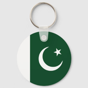 Pakistan Flag Keychain