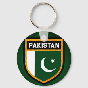 Pakistan Flag Keychain