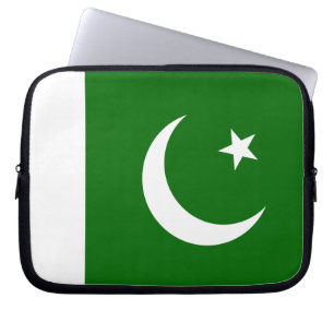 Pakistan Flag Laptop Sleeve