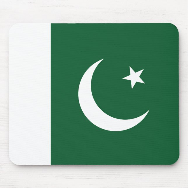 Pakistan Flag Mousepad (Front)