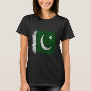 Pakistan Flag Pakistani Cricket Cricketers Pakista T-Shirt