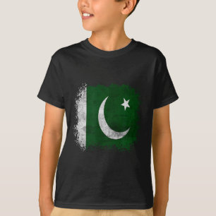 Pakistan Flag Pakistani Cricket Cricketers Pakista T-Shirt