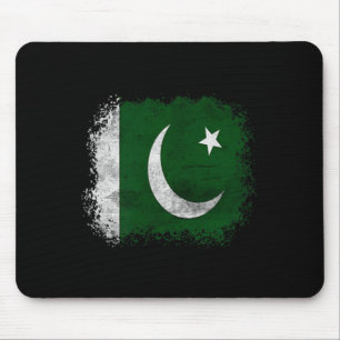 Pakistan Flag Pakistani Gifts Pakistanis Cricket C Mouse Pad