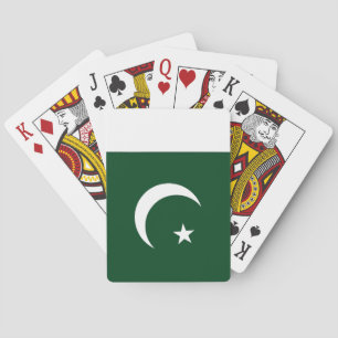 Pakistan Flag Playing Cards