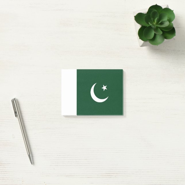 Pakistan flag post-it notes (Office)