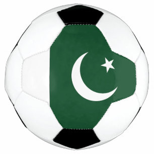 Pakistan Flag Soccer Ball
