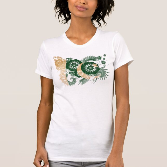 Pakistan Flag T-Shirt (Front)