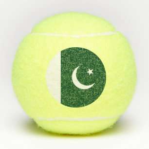 Pakistan Flag Tennis Balls