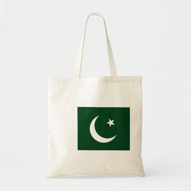 Pakistan Flag Tote Bag (Front)