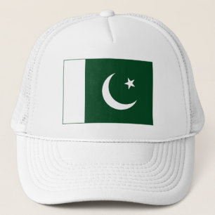Pakistan Flag Trucker Hat