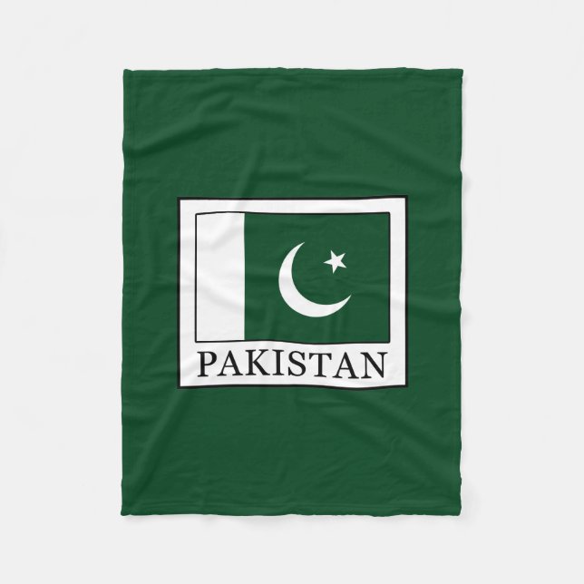 Pakistan Fleece Blanket (Front)
