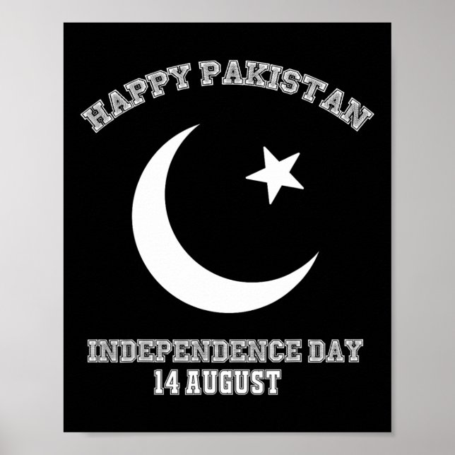 Pakistan Independence Day 14 August  Poster (Front)